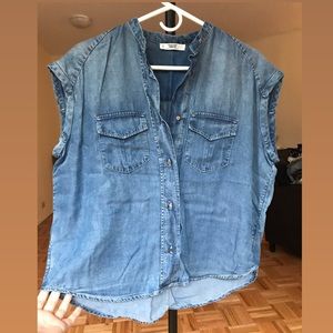 Jeans top shirt